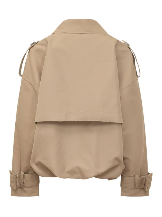 26SS 핑코 트렌치 코트 106325A1PR D41 BEIGE CHANTILLY - PINKO