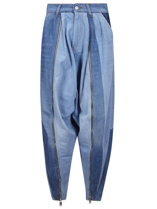 26SS 코페르니 스트레이트 팬츠 COPP203F2073 BLU BLUE MULTI