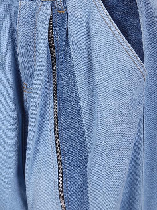 26SS 코페르니 스트레이트 팬츠 COPP203F2073 BLU BLUE MULTI - COPERNI