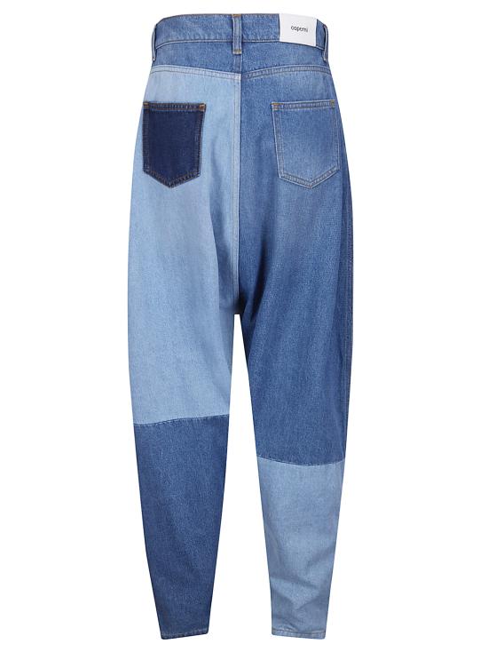 26SS 코페르니 스트레이트 팬츠 COPP203F2073 BLU BLUE MULTI - COPERNI