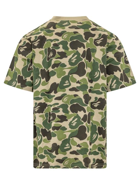 26SS 베이프 반팔 티셔츠 001CSM301011M GREEN - BAPE