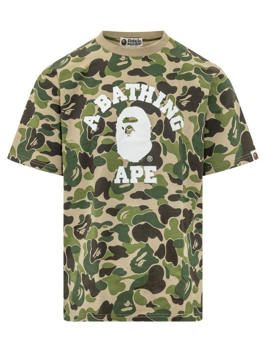 26SS 베이프 반팔 티셔츠 001CSM301011M GREEN