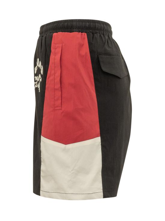 26SS FOUND 숏팬츠 FOSS26SH01314 6377 RED BLACK CREAM - OTHER BRANDS