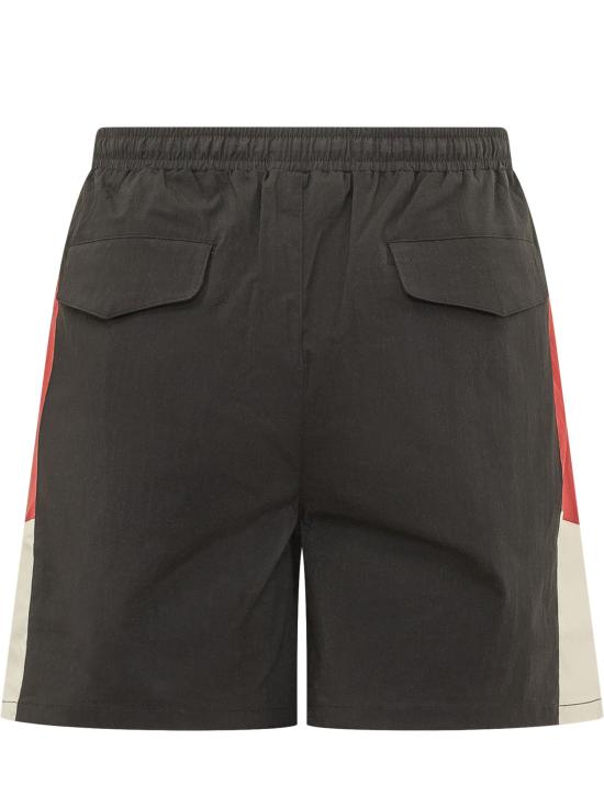 26SS FOUND 숏팬츠 FOSS26SH01314 6377 RED BLACK CREAM - OTHER BRANDS