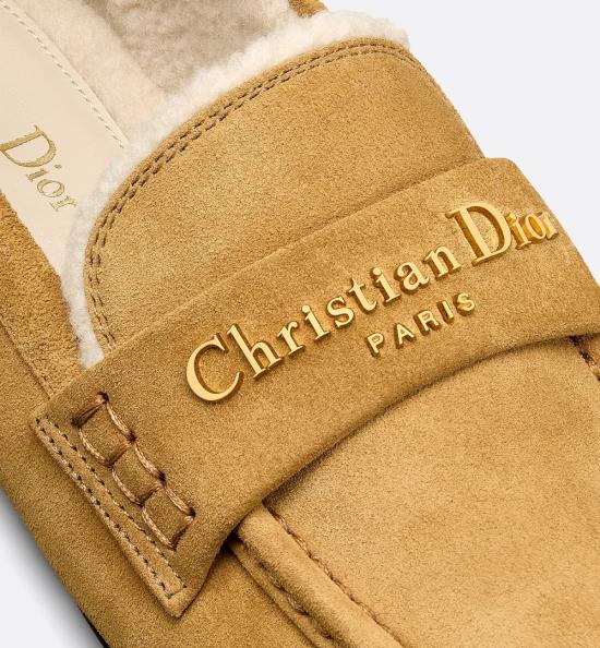  디올 로퍼 크리스찬   브라운 - DIOR