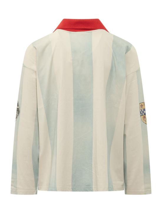 26SS FOUND 반팔 티셔츠 FOSS26TT01012 6355 OFF WHITE SKY BLUE - OTHER BRANDS