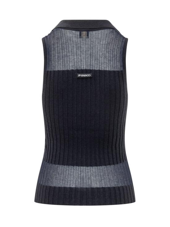 26SS 핑코 반팔 티셔츠 106318A34B G56 BLU IRIDE - PINKO