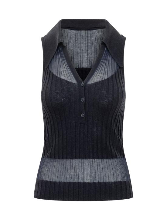 26SS 핑코 반팔 티셔츠 106318A34B G56 BLU IRIDE