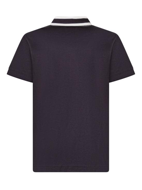 26SS [키즈] 엠포리오 아르마니 폴로 셔츠 EB000910AF10127 UB118 BLU NAVY - EMPORIO ARMANI