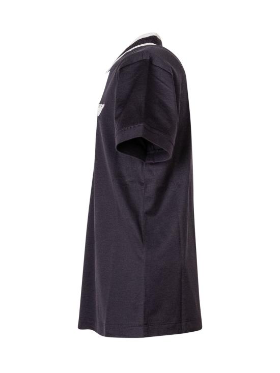 26SS [키즈] 엠포리오 아르마니 폴로 셔츠 EB000910AF10127 UB118 BLU NAVY - EMPORIO ARMANI