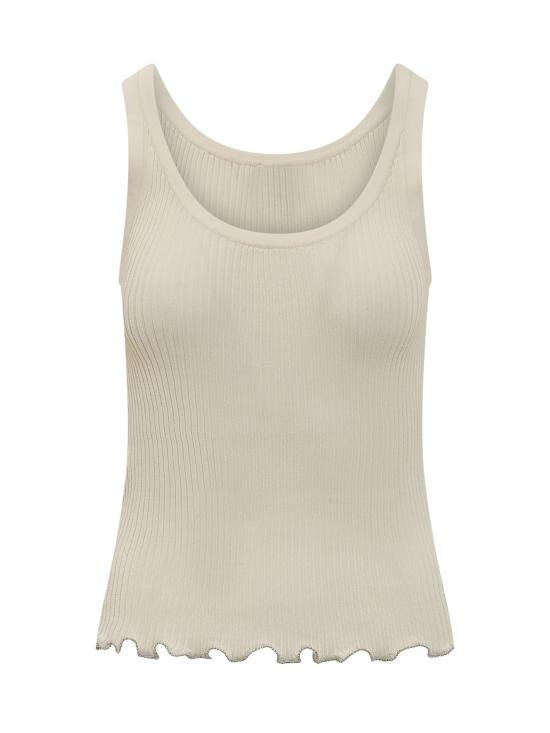 26SS 핑코 반팔 티셔츠 106323A343 C14 BIANCO TORTORA