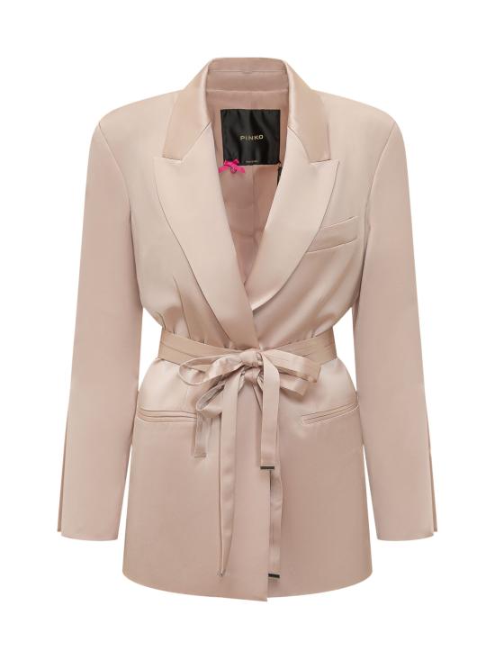 26SS 핑코 수트 자켓 106589A1Y5 Q35 ROSA MOGANO