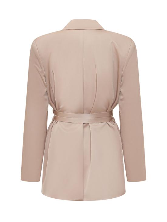 26SS 핑코 수트 자켓 106589A1Y5 Q35 ROSA MOGANO - PINKO