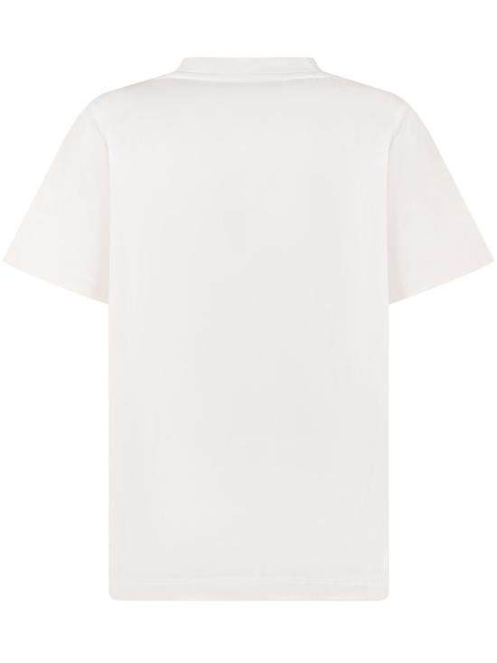 26SS [키즈] 엠포리오 아르마니 티셔츠 EB000943AF13715 U0003 OFF WHITE - EMPORIO ARMANI