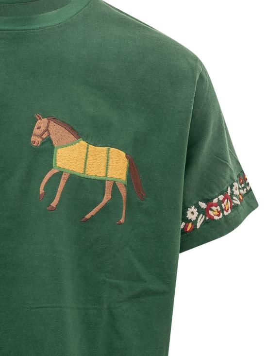 26SS FOUND 반팔 티셔츠 FOSS26TT11012 6366 WASHED FOREST - OTHER BRANDS