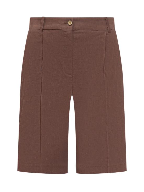 26SS 핑코 숏팬츠 106594A34I L78 MARRONE TERRA