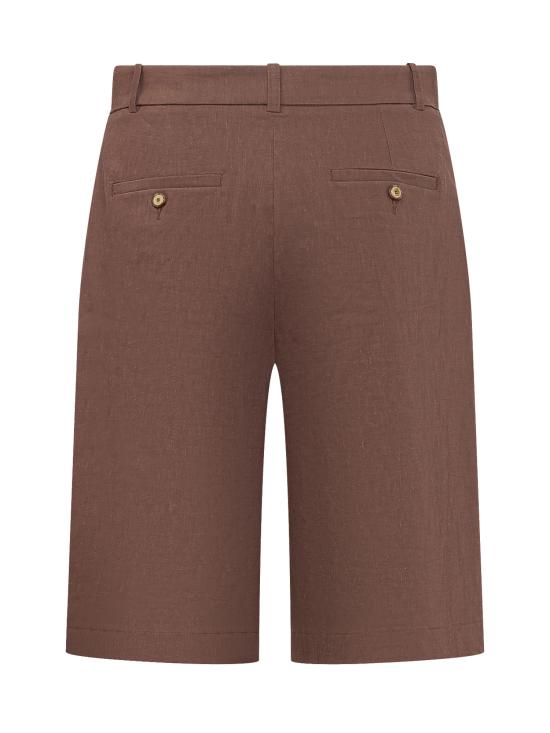 26SS 핑코 숏팬츠 106594A34I L78 MARRONE TERRA - PINKO