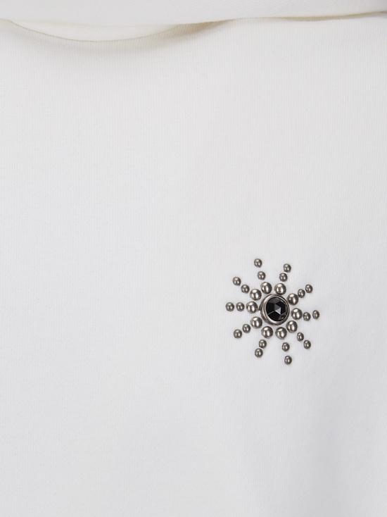 26SS 에이치티씨 후드 티셔츠 26SNCMG006P OFFWHITE OFF WHITE - HTC