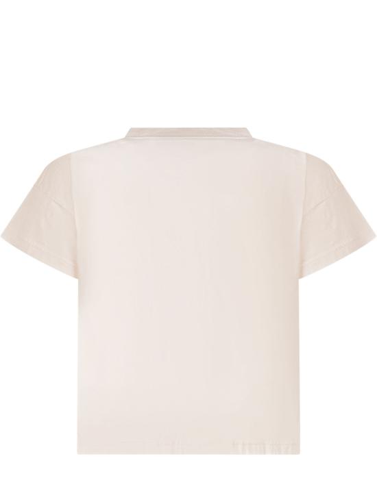 26SS [키즈] 보보쇼즈 티셔츠 B126AC009 101 WHITE - BOBO CHOSES