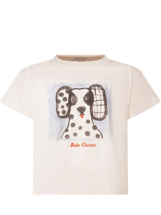 26SS [키즈] 보보쇼즈 티셔츠 B126AC009 101 WHITE