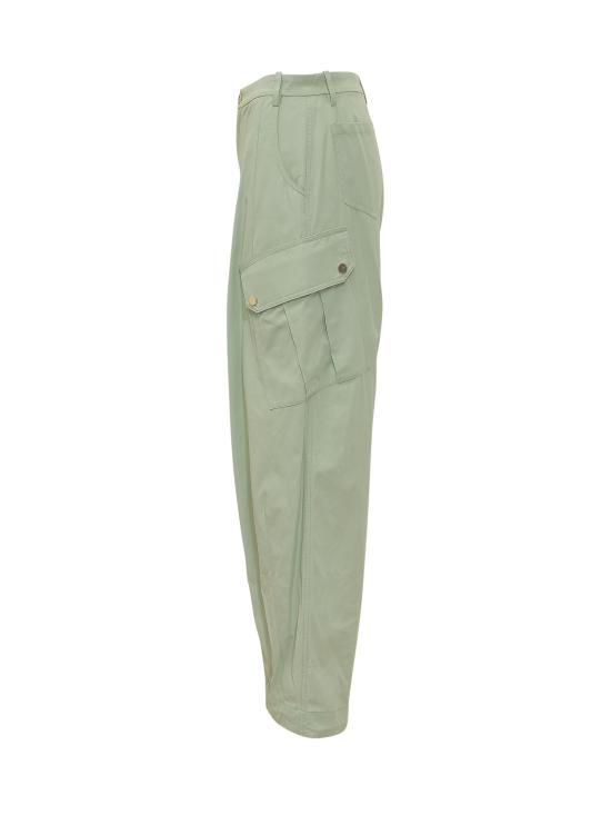 26SS 핑코 스트레이트 팬츠 106278A2ER S86 VERDE CELADON - PINKO