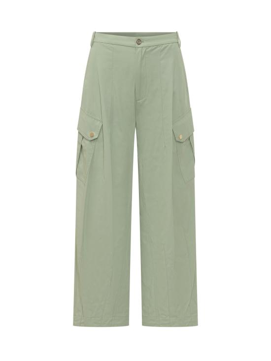 26SS 핑코 스트레이트 팬츠 106278A2ER S86 VERDE CELADON