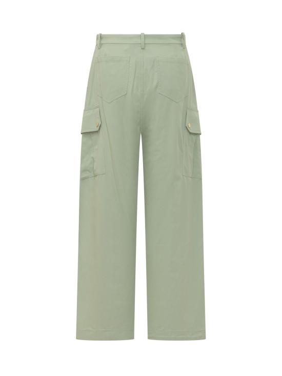 26SS 핑코 스트레이트 팬츠 106278A2ER S86 VERDE CELADON - PINKO