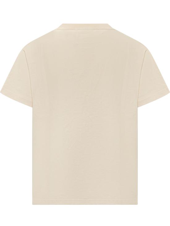 26SS FOUND 반팔 티셔츠 FOSS26TT16012 6368 WASHED OFF WHITE - OTHER BRANDS