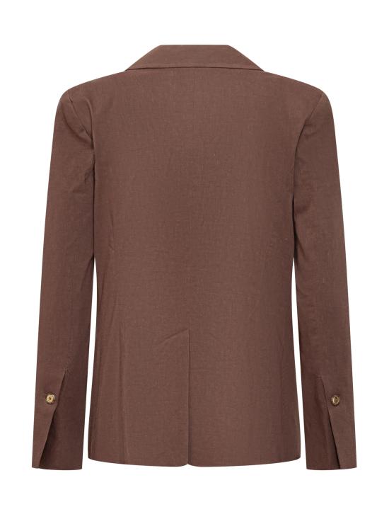 26SS 핑코 수트 자켓 106597A34I L78 MARRONE TERRA - PINKO