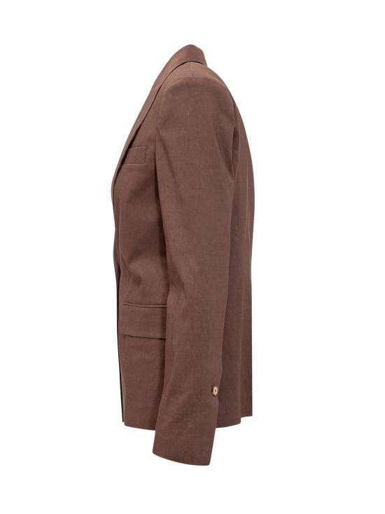 26SS 핑코 수트 자켓 106597A34I L78 MARRONE TERRA - PINKO