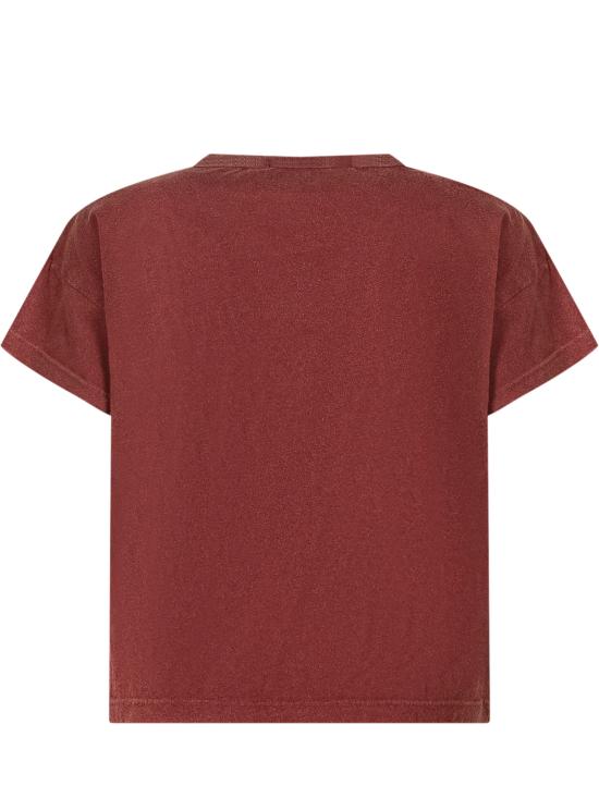 26SS [키즈] 보보쇼즈 티셔츠 B126AC005 211 BROWN - BOBO CHOSES