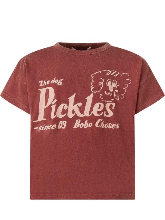 26SS [키즈] 보보쇼즈 티셔츠 B126AC005 211 BROWN