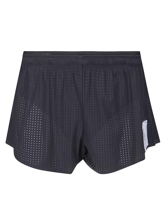 26SS 새티스파이 숏팬츠 22028 00000 Black