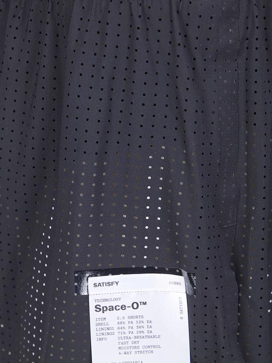 26SS 새티스파이 숏팬츠 22028 00000 Black - SATISFY