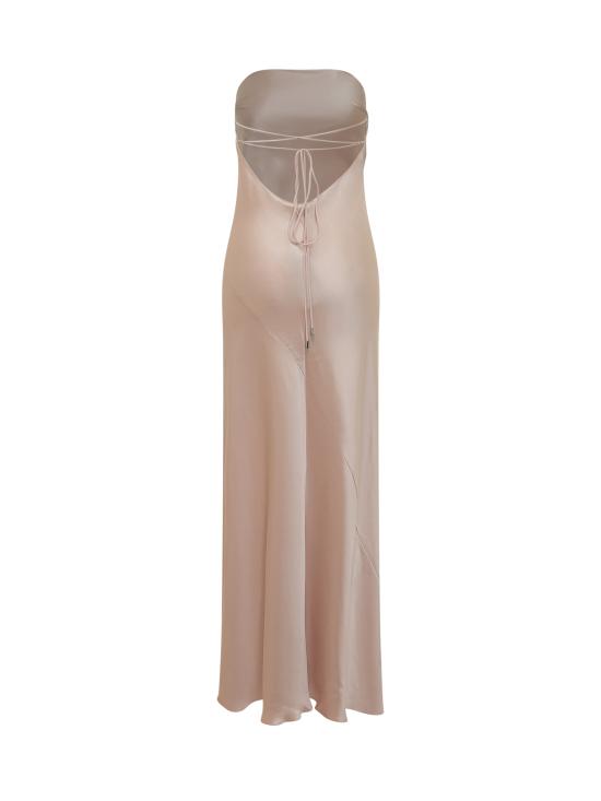 26SS 핑코 원피스 106587A1Y5 Q35 ROSA MOGANO - PINKO