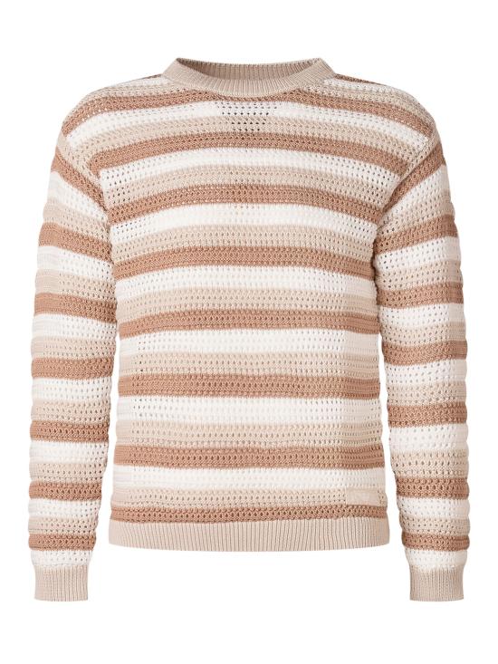 26SS [키즈] 엠포리오 아르마니 풀오버 EB001267AF23413 F1041 FANT BEIGE