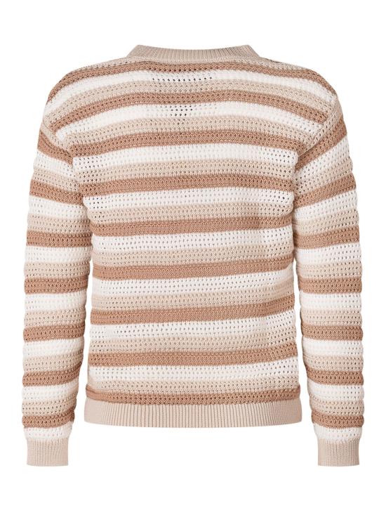 26SS [키즈] 엠포리오 아르마니 풀오버 EB001267AF23413 F1041 FANT BEIGE - EMPORIO ARMANI