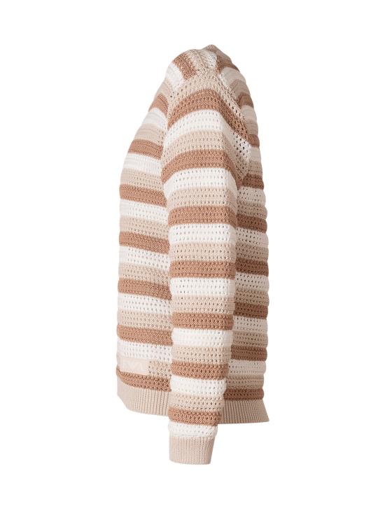 26SS [키즈] 엠포리오 아르마니 풀오버 EB001267AF23413 F1041 FANT BEIGE - EMPORIO ARMANI