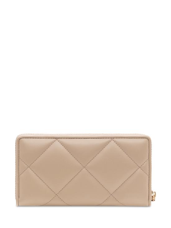 26SS 토리버치 키라 퀼트 집 월렛 154989 250 LIGHT STONE - TORY BURCH