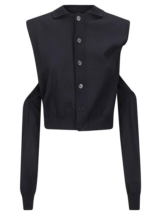 26SS 알랭폴 가디건 S5WKWTO02 BLACK