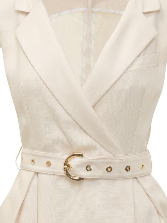 26SS 핑코 원피스 106565A2W6 C00 BIANCO CIGNO - PINKO