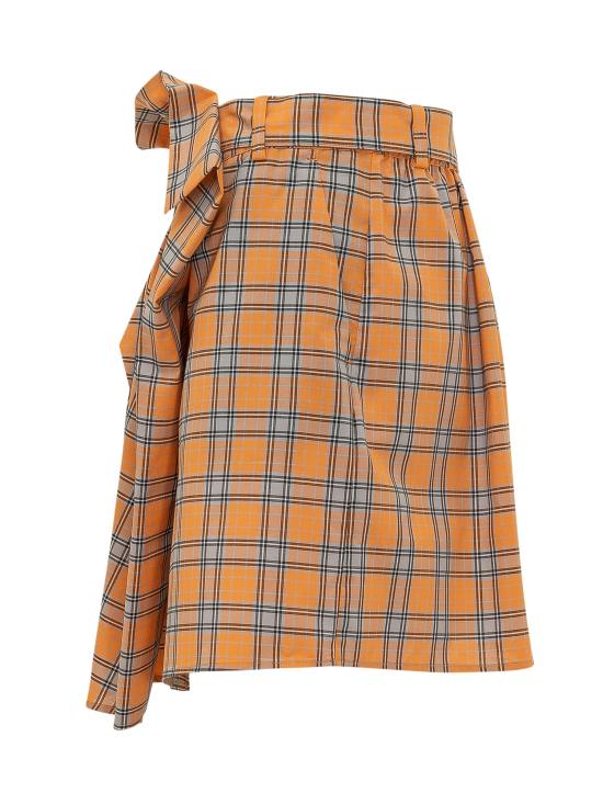 26SS 엠에스지엠 스커트 4042MDD08267312 10 ORANGE - MSGM