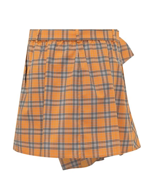 26SS 엠에스지엠 스커트 4042MDD08267312 10 ORANGE - MSGM