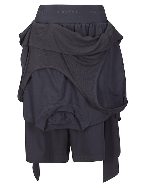 26SS 알랭폴 숏팬츠 S5WJESO01 BLACK