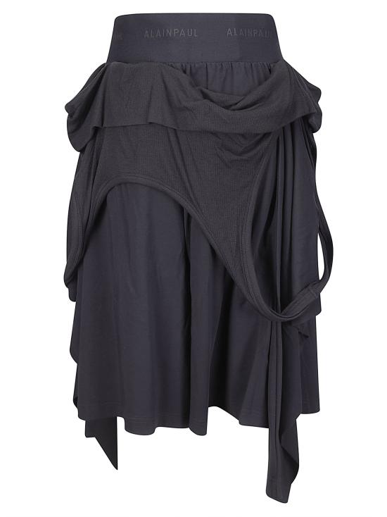 26SS 알랭폴 숏팬츠 S5WJESO01 BLACK - ALAINPAUL