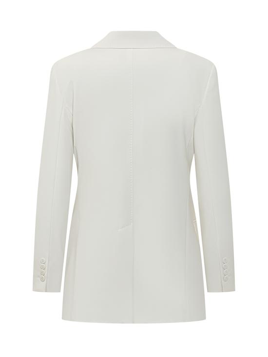 26SS 막스마라 스튜디오 수트 자켓 2616041061600 010 BIANCO - MAX MARA STUDIO