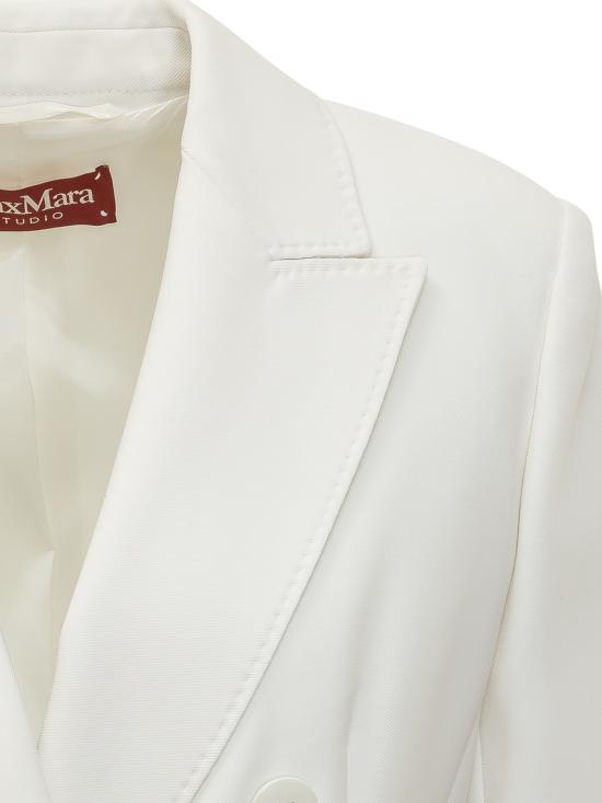 26SS 막스마라 스튜디오 수트 자켓 2616041061600 010 BIANCO - MAX MARA STUDIO