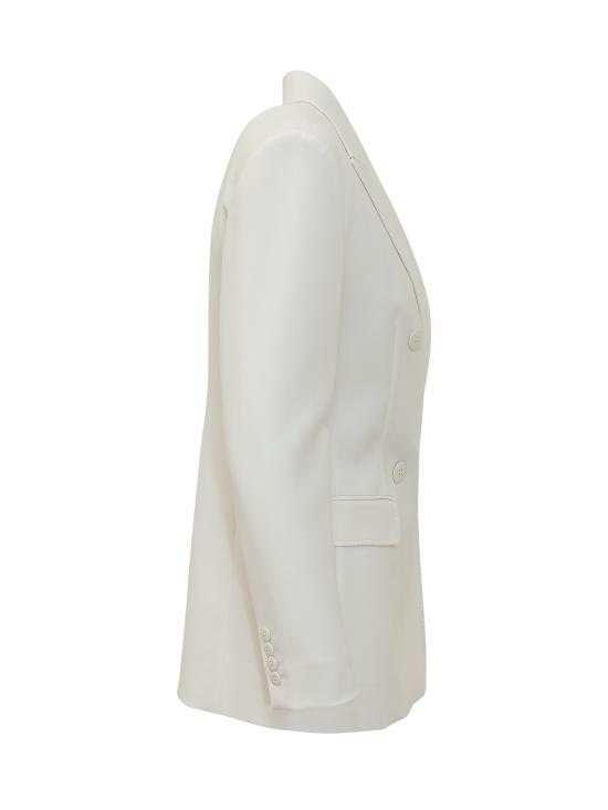 26SS 막스마라 스튜디오 수트 자켓 2616041061600 010 BIANCO - MAX MARA STUDIO