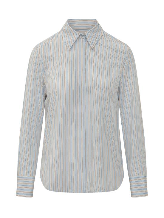 26SS 막스마라 스튜디오 셔츠 2616111011600 005 AZZURRO