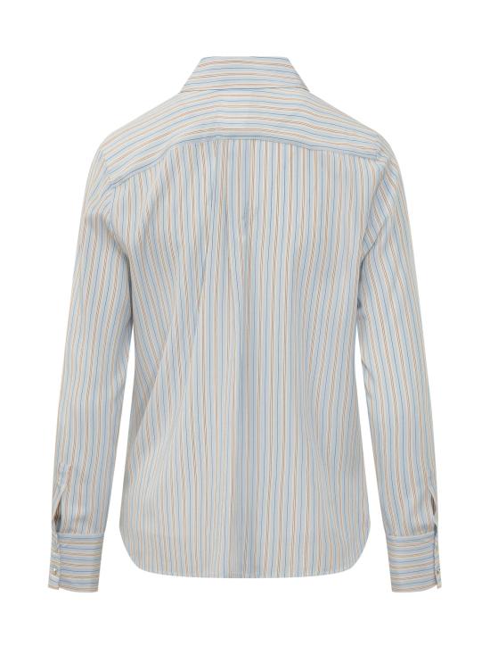 26SS 막스마라 스튜디오 셔츠 2616111011600 005 AZZURRO - MAX MARA STUDIO